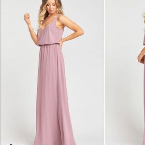 💖HP!💖 SMYM Kendall Maxi in Antique Rose Ch…